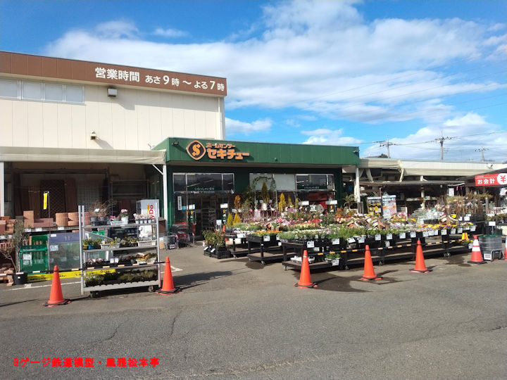 セキチュー町田鶴川店(東京都町田市)、2026年(令和8年)1月撮影。
