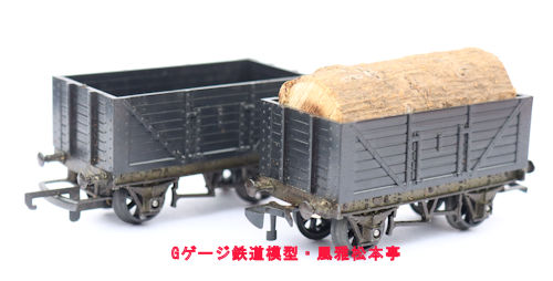 ホーンビー(Hornby)製OOゲージの貨車と化粧箱。