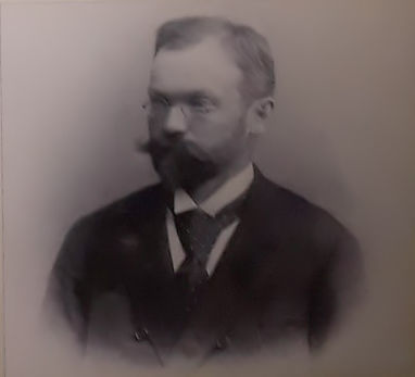 エルンスト・パウル・レーマン(Ernst Paul Lehmann 1856～1934)氏。