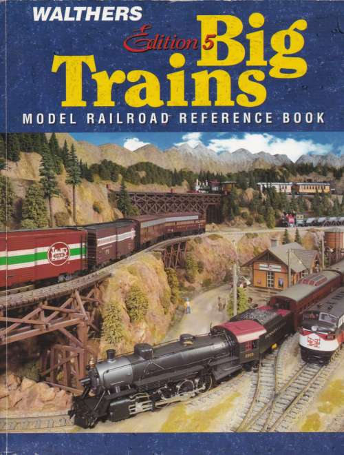 ウォルサーズのビッグ・トレインズ・カタログ#5。Big trains catalog #5.