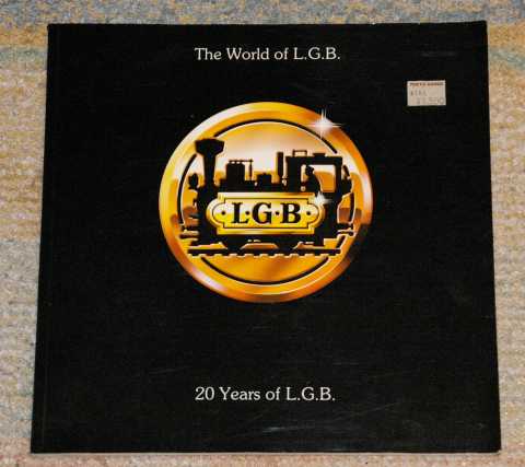 LGBの1988年版カタログの表紙。