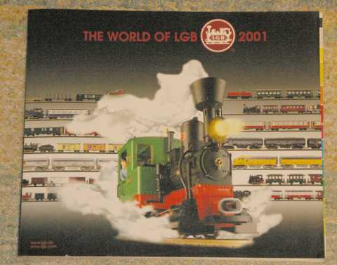 LGBの2001年版カタログの表紙。