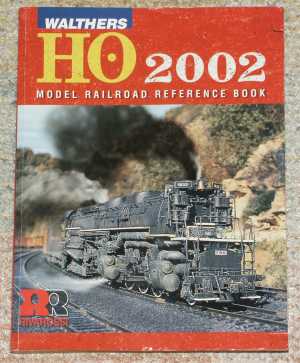 ウォルサーズの2001年：平成14年版カタログ。Walthers HO catalog 2002 edition.