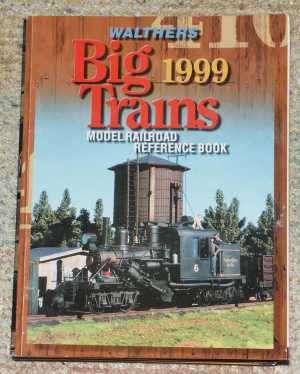ウォルサーズのビッグ・トレインズ・カタログ1999年：平成11年版。Big trains catalog #2, 1999 edition.
