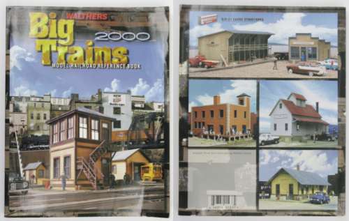 ウォルサーズのビッグ・トレインズ・カタログ2000年版。Big trains catalog #3, 2000 edition.