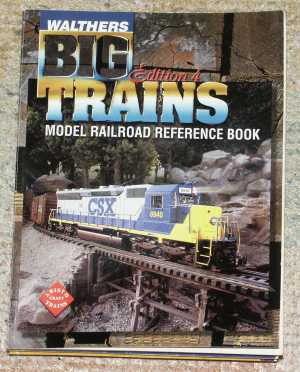 ウォルサーズのビッグ・トレインズ・カタログ#4。Big trains catalog #4.