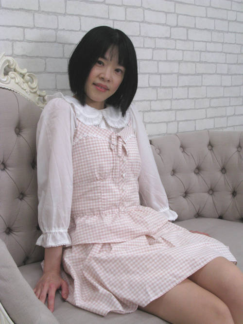 キヤノン／パワーショットA650ISでの撮影例。モデルの女性はアイドル歌手の森口こころさん。2025年(令和7年)4月、ハートフル撮影会にて撮影。