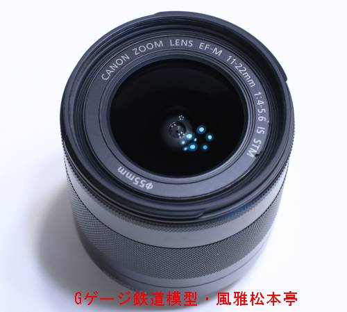 キヤノン／EF-Mレンズ11-22mm F4-5.6 IS STM。佳能EOS-M小巧可愛単眼相機専用廣角變焦距透鏡EF-M 11-22mm F4-5.6 IS STN。