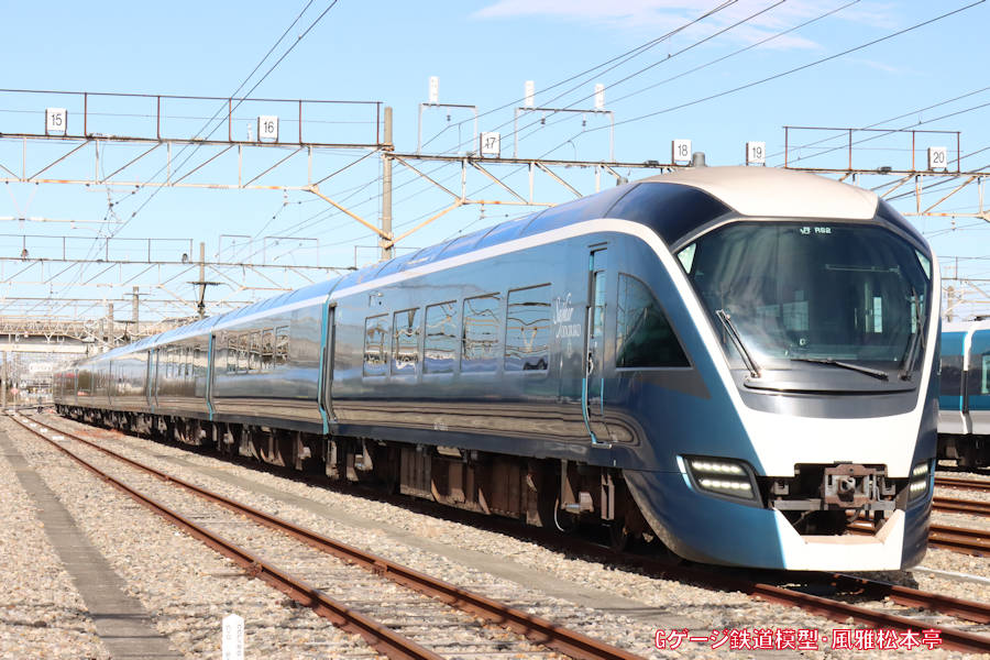 キヤノン／EF-Mレンズ18-150mm F3.5-6.3 IS STMでの撮影例。2022年(令和4年)2月、東日本旅客鉄道大宮車輛センター殿にて、ご好意により許可を得て撮影。