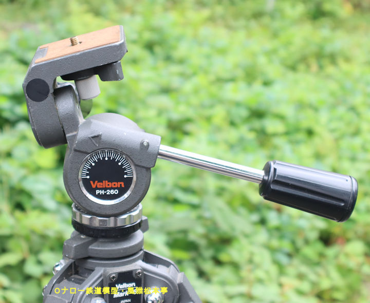 【動作良好/美品】Velbon 三脚＋雲台セット（Mark-6＋PH-260） ベルボン製品各種