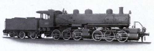 ボールドウィン製蒸気機関車(鉄道院9800型)。Baldwin made steam locomotive, Japanese Goverment Ry.