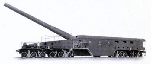 ボールドウィンが製造した列車砲。Baldwin made railway gun mount for US goverment.