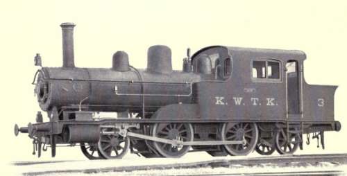 ブルックス製蒸気機関車(紀和鉄道→関西鉄道→鉄道院450型→筑波鉄道・樺太庁)。Brooks made locomotive of Kiwa Ry of Japan.