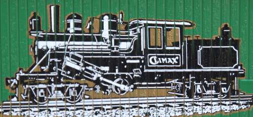 クライマックス社製機関車の挿絵です。