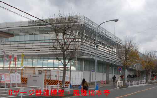 神奈川県警察運転免許センター、2018年(平成30年)12月撮影。