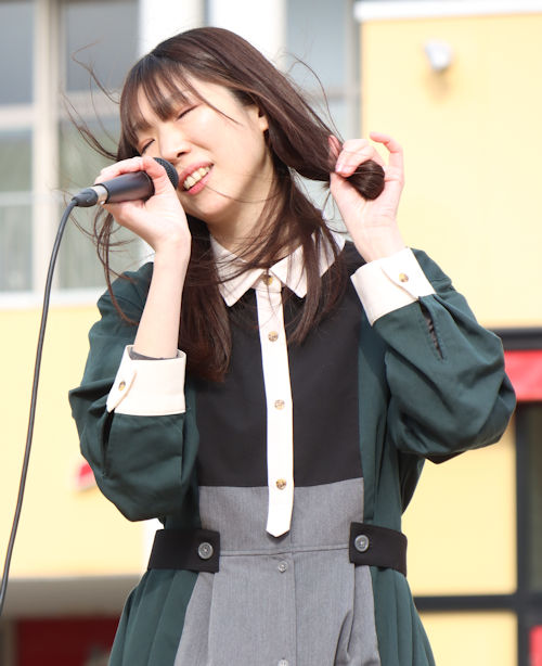 HIKARUさん。2025年(令和7年)3月、UNICS上里(ウニクス上里:埼玉県児玉郡上里町)にて撮影。