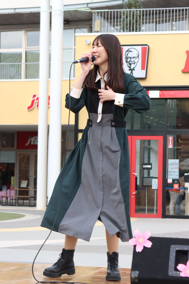 HIKARUさん。2025年(令和7年)3月、UNICS上里(ウニクス上里:埼玉県児玉郡上里町)にて撮影。