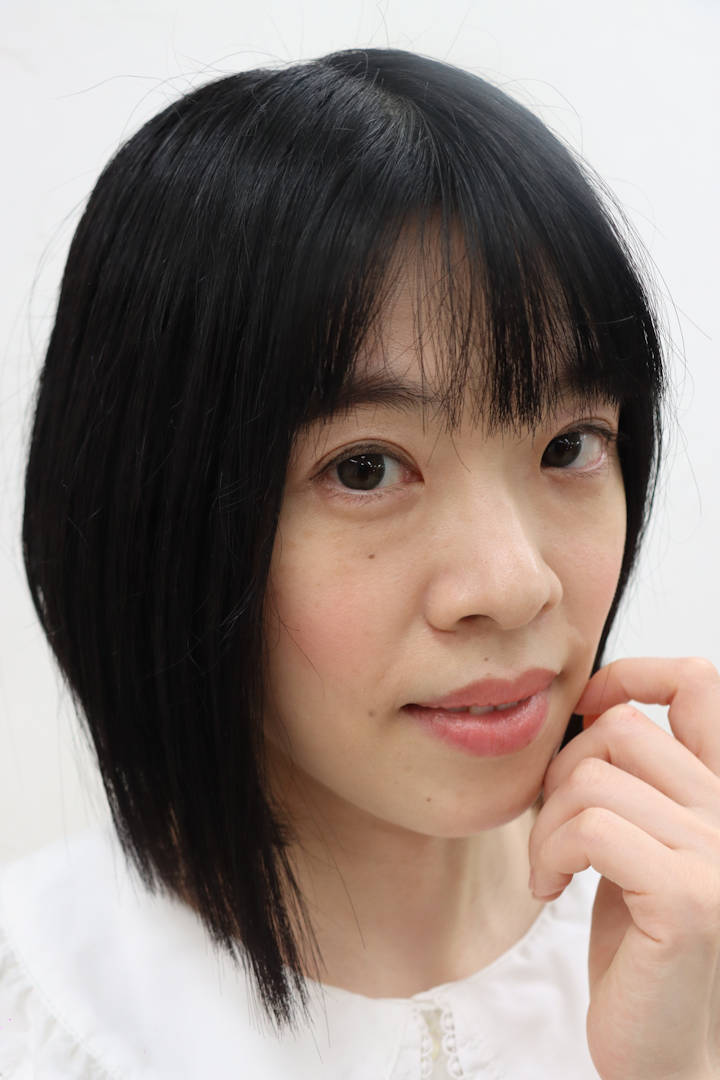 森口こころさん。2025年(令和7年)4月、ハートフル撮影会にて撮影。