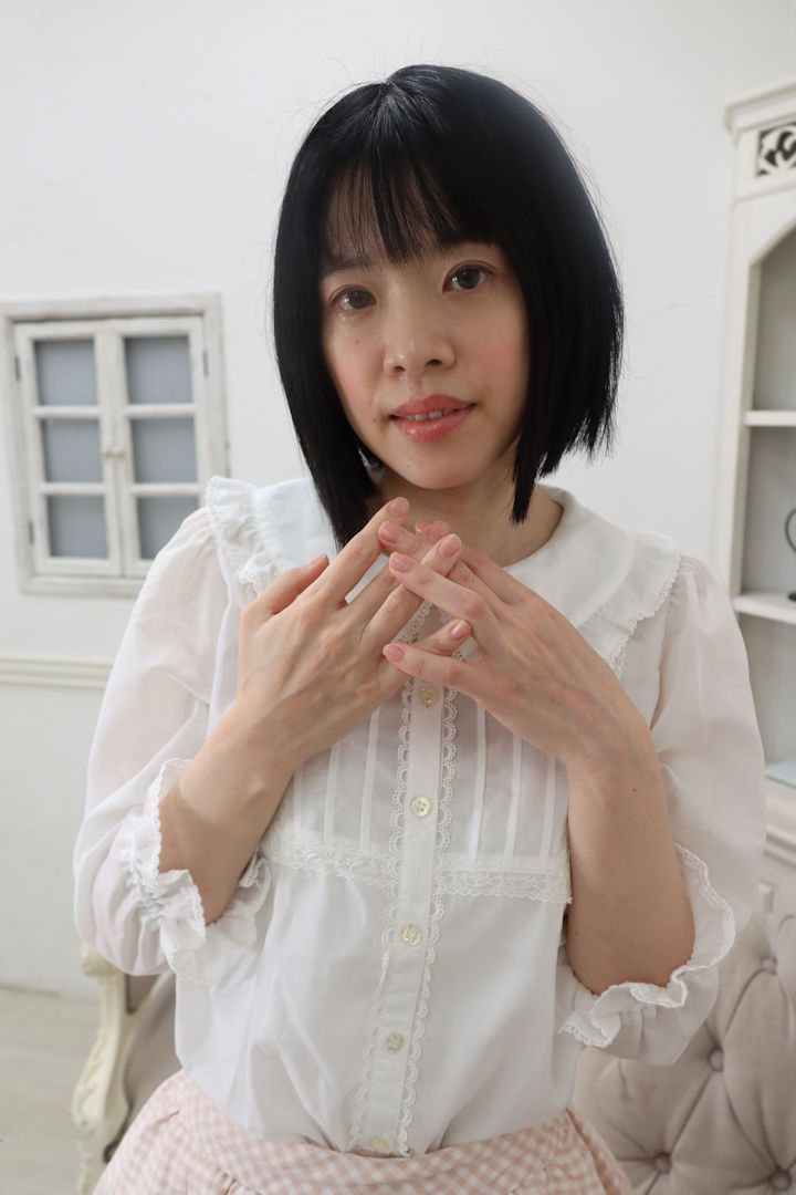 森口こころさん。2025年(令和7年)4月、ハートフル撮影会にて撮影。