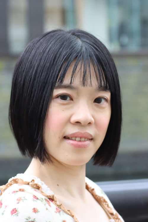 森口こころさん。2025年(令和7年)5月、秋葉原周辺散策中に撮影。