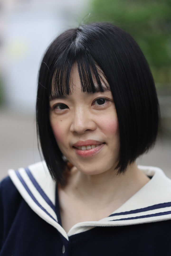 森口こころさん。2025年(令和7年)5月、秋葉原周辺散策中に撮影。