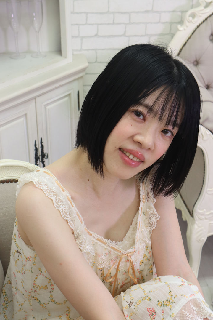 森口こころさん。2025年(令和7年)6月、ハートフル撮影会にて撮影。