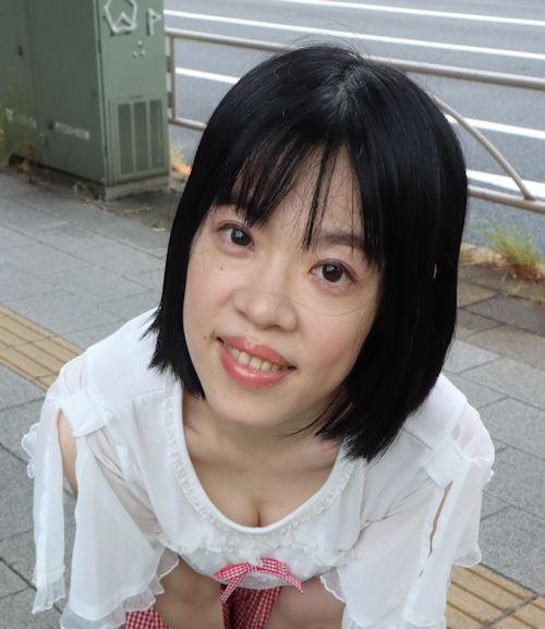 森口こころさん。2025年(令和7年)9月、東武博物館(東京都墨田区)にて撮影。