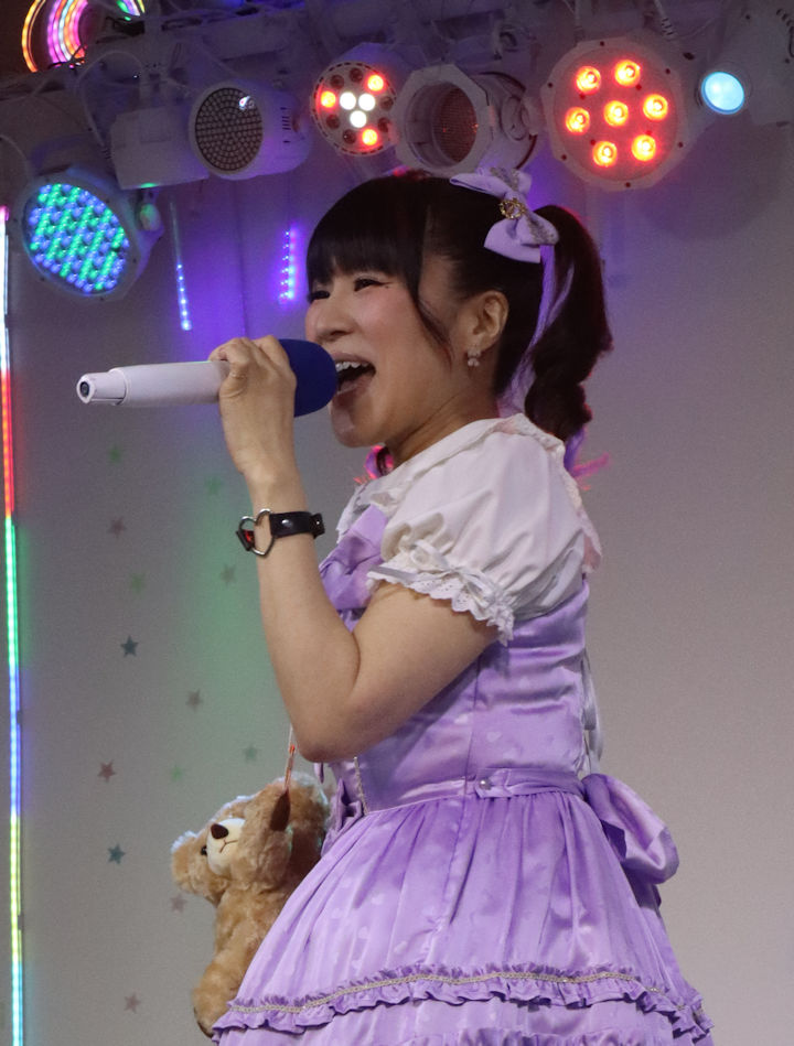 ほしみらいさん。