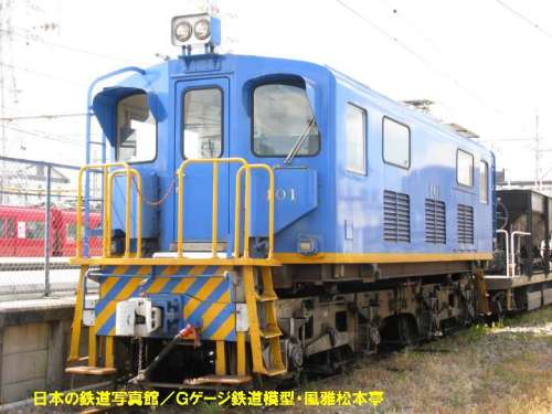 Deki-400 electric locomotive of Nagoya Railway