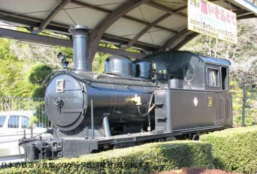 No.4 steam locomotive of Ryugasaki Railway,