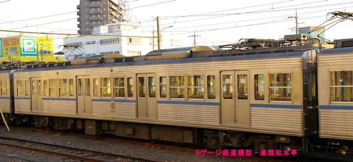 秩父鉄道デハ5104。2006年(平成18年)2月、秩父鉄道熊谷(くまがや：埼玉県熊谷市)駅にて撮影。