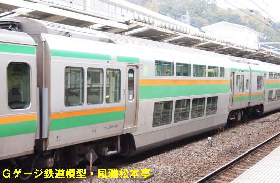 JR東日本のE231系のグリーン車、2011年(平成23年)2月撮影。