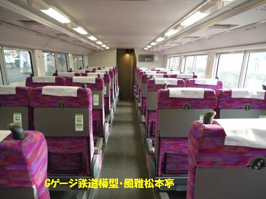 JR東日本サロE217車内。2012年(平成24年)7月撮影。