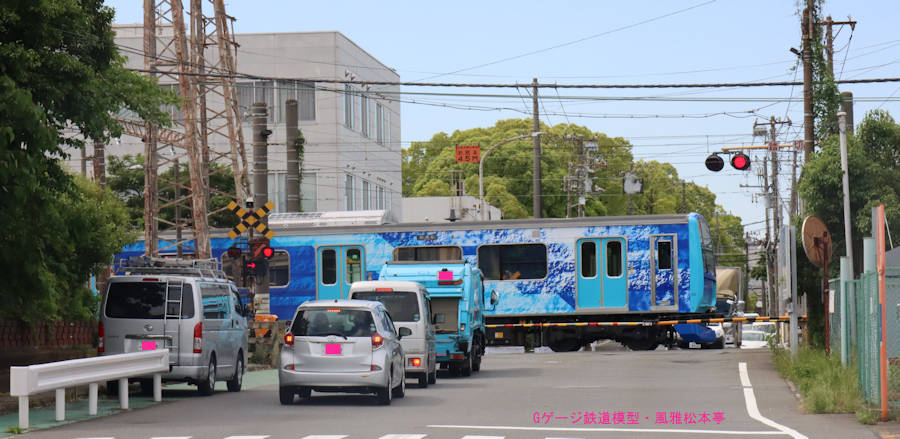 JR東日本FV-E991系。2024年(令和6年)5月、JR東日本鶴見線浅野(あさの：神奈川県横浜市鶴見区)駅付近にて撮影。