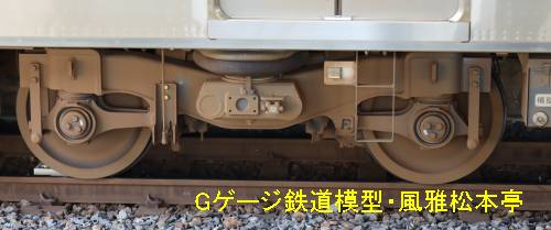 JR東日本クハE130が履くTR273台車。2021年(令和3年)6月、JR内房線木更津(きさらづ：千葉県木更津市)駅にて撮影。