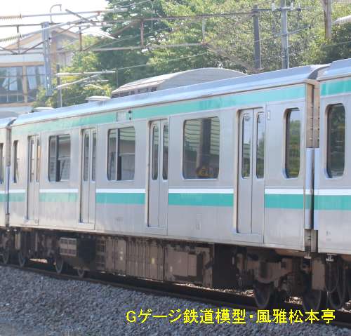 JR東日本モハE500-6。2016年(平成28年)8月、JR常磐線磯原(いそはら：茨城県北茨城市)駅にて撮影。