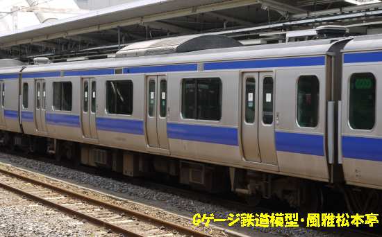 JR東日本モハE530-1006。2012年(平成24年)7月、JR常磐線土浦(つちうら：茨城県土浦市)駅にて撮影。