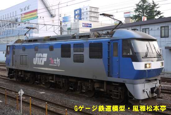 日本貨物鉄道EF210-134。2013年(平成25年)8月、JR内房線蘇我(そが：千葉県千葉市中央区)駅にて撮影。