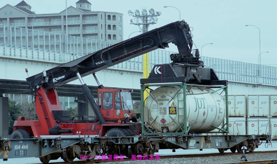 JR貨物(日本貨物鉄道)・コキ100系