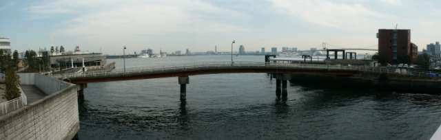 元・浜崎橋鉄橋。