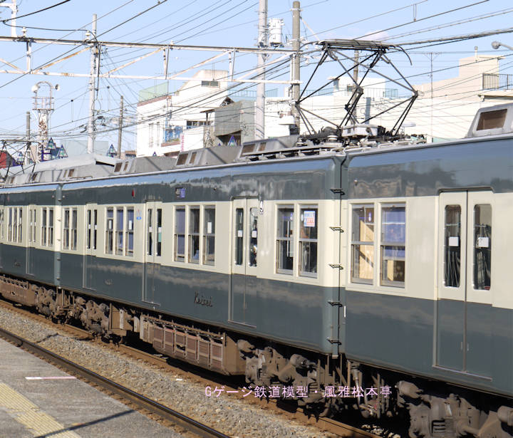 京成電鉄モハ3354。2010年(平成22年)1月、京成電鉄千葉線京成稲毛(けいせいいなげ：千葉県千葉市稲毛区)駅にて撮影。