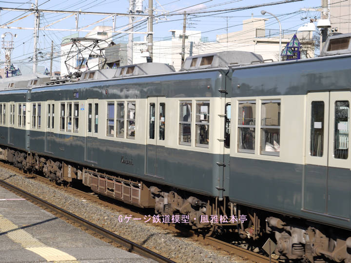 京成電鉄モハ3355。2010年(平成22年)1月、京成電鉄千葉線京成稲毛(けいせいいなげ：千葉県千葉市稲毛区)駅にて撮影。