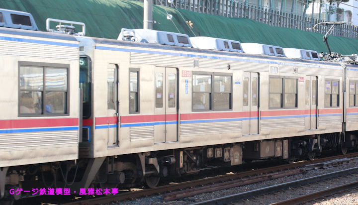 京成電鉄モハ3505。2020年(令和2年)2月、京成電鉄上野線京成津田沼(けいせいつだぬま：千葉県習志野市)駅付近にて撮影。