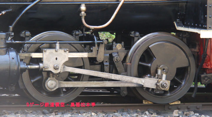 赤沢森林鉄道一号機、ボールドウィン(Baldwin)製のリアタンク機。2010年(平成22年)9月、赤沢森林鉄道(長野県木曽郡上松町)にて撮影。