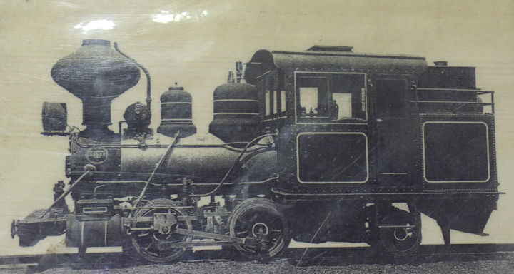 赤沢森林鉄道一号機の写真。2025年(令和7年)10月、赤沢森林鉄道(長野県木曽郡上松町)にて撮影。