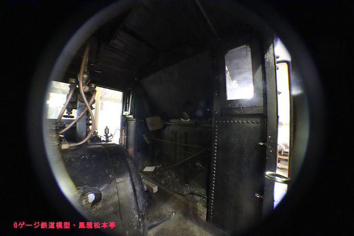 赤沢森林鉄道一号機の写真。2025年(令和7年)10月、赤沢森林鉄道(長野県木曽郡上松町)にて撮影。