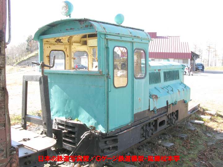 遠山森林鉄道79号機。2008年(平成20年)11月、「ハイランドしらびそ(長野県飯田市)」にて撮影。