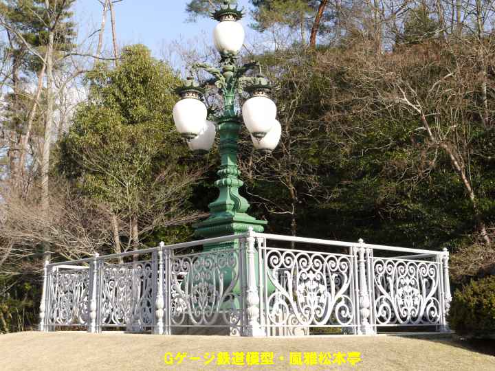 皇居・二重橋の飾電燈
