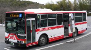 明治村行き岐阜バスコミュニティ路線バス
