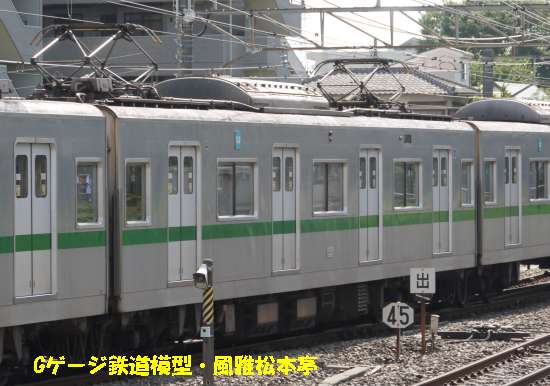 東京メトロ(営団地下鉄)の車輛・千代田線用6000系